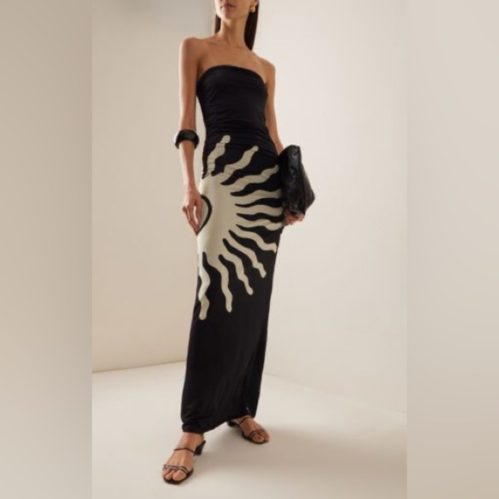 Cala de la Cruz Daphne Strapless Dress